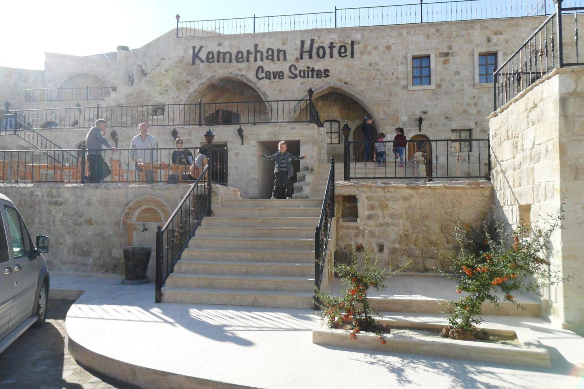 Kemerhan Cave Suites Ürgüp Ngoại thất bức ảnh