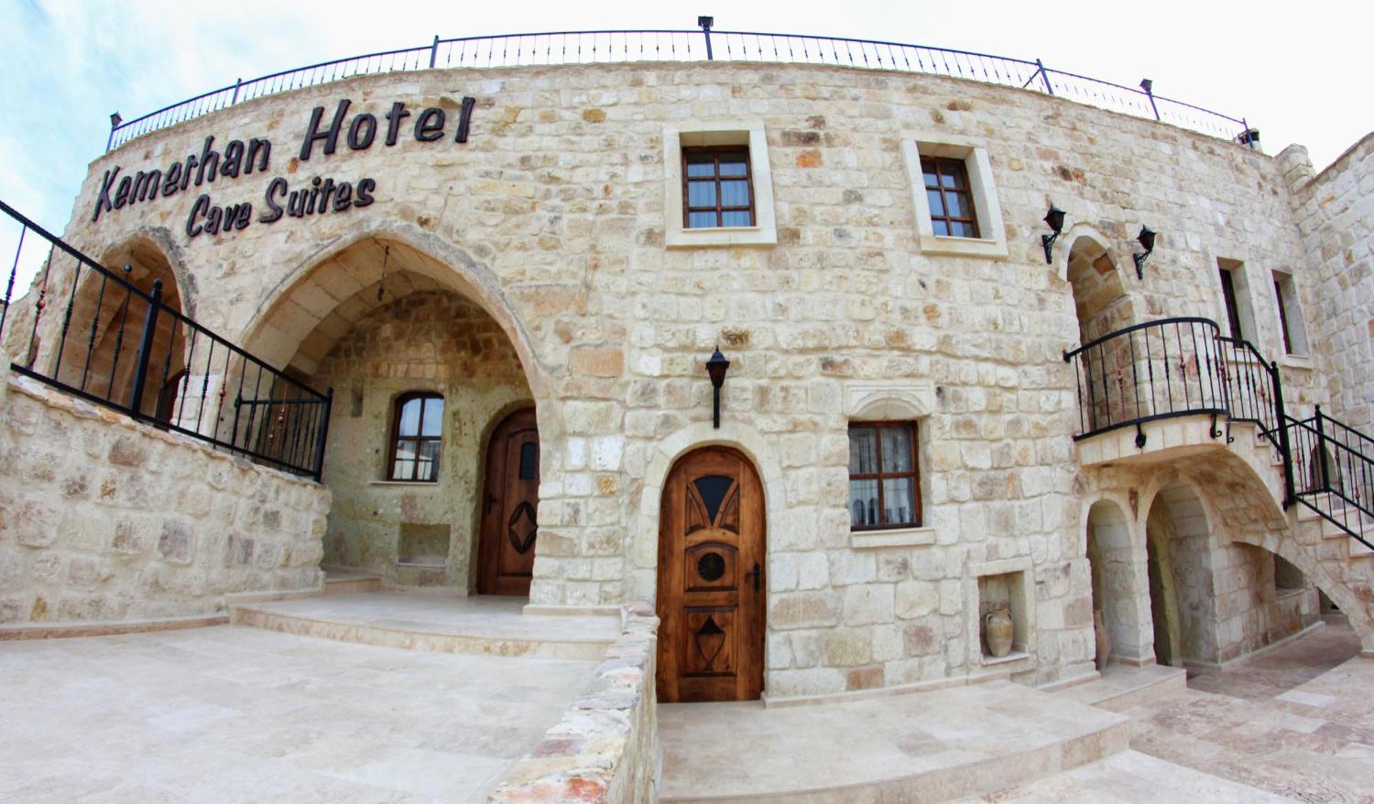 Kemerhan Cave Suites Ürgüp Ngoại thất bức ảnh