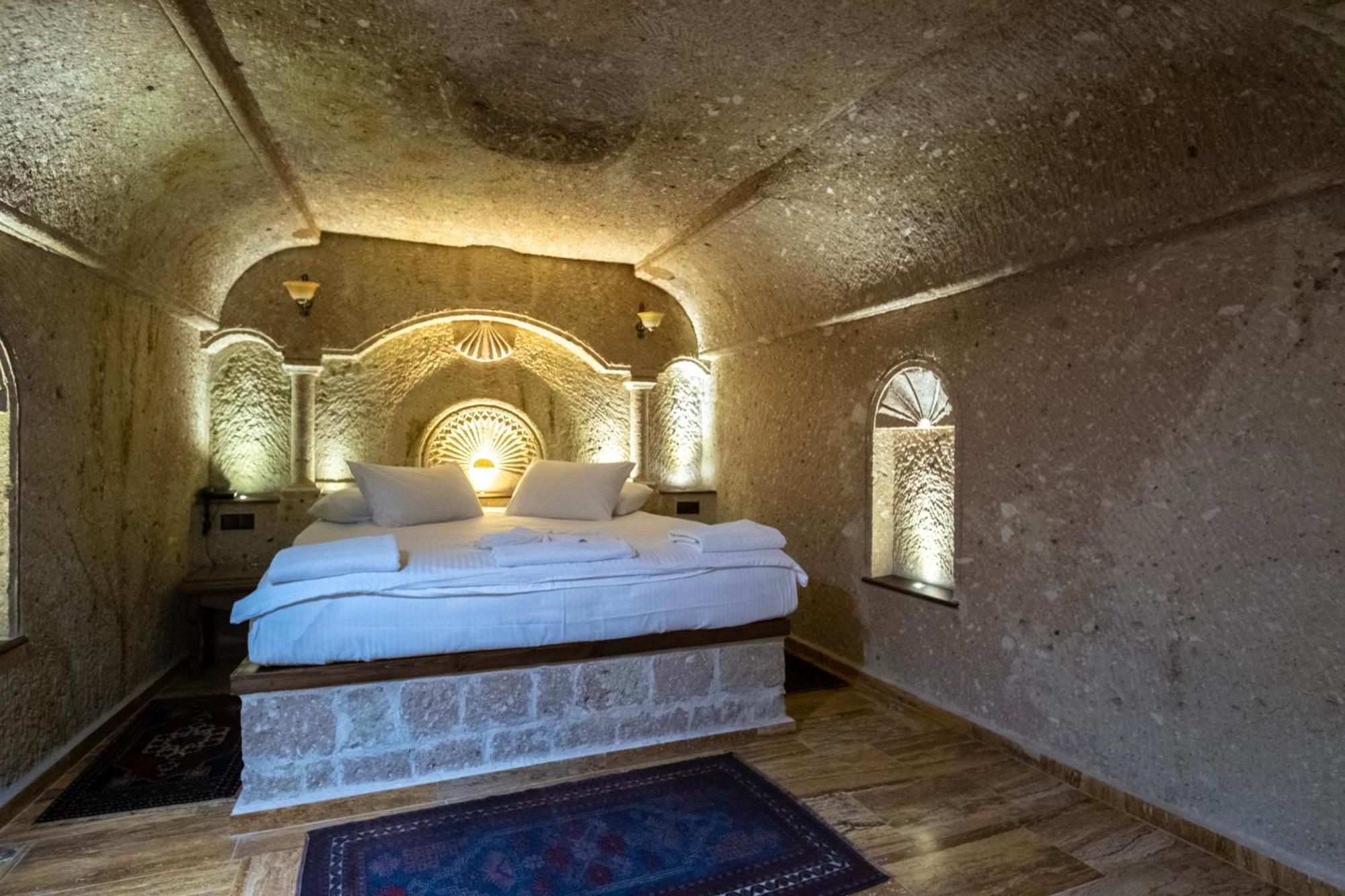 Kemerhan Cave Suites Ürgüp Ngoại thất bức ảnh