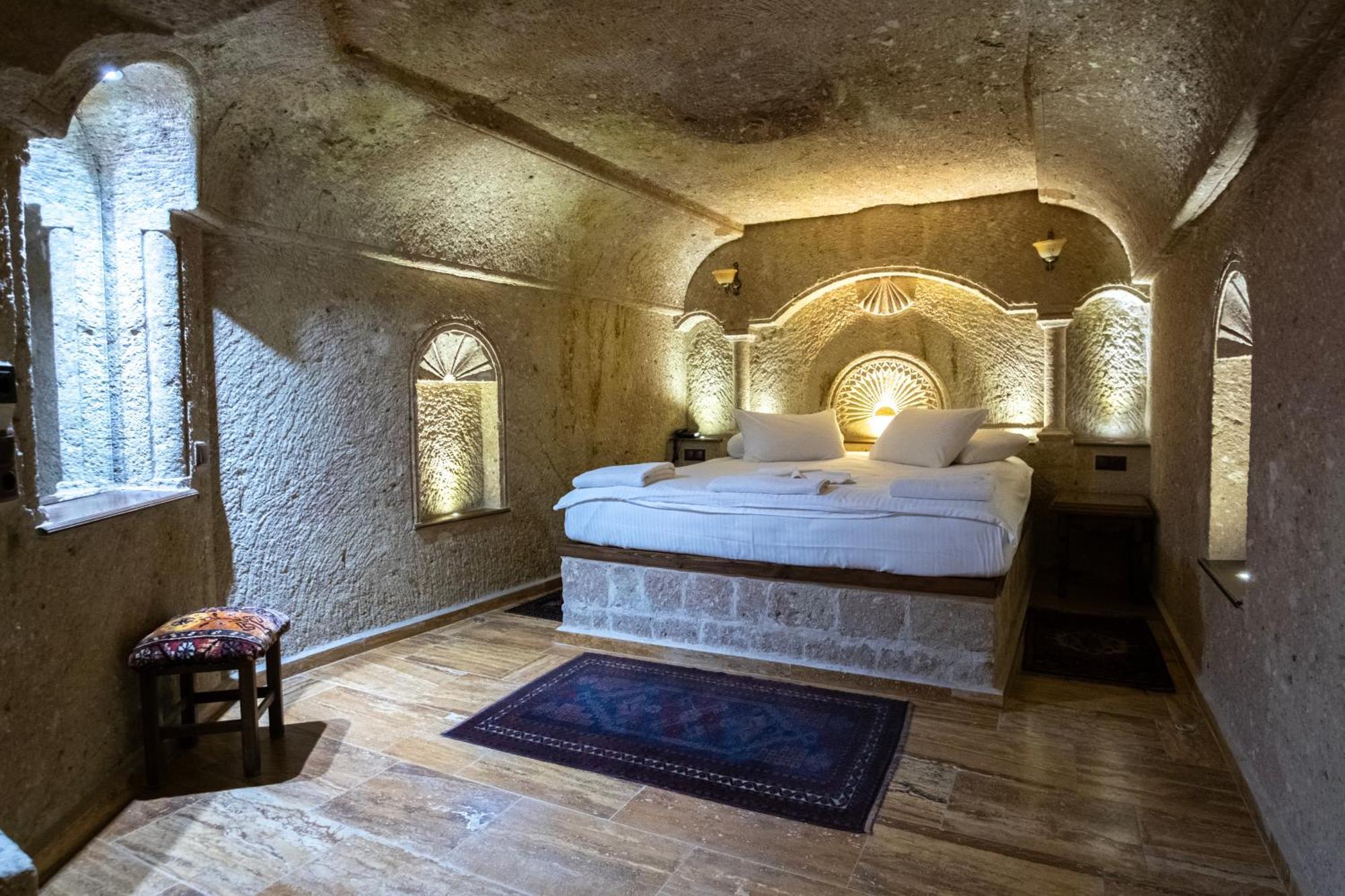 Kemerhan Cave Suites Ürgüp Ngoại thất bức ảnh