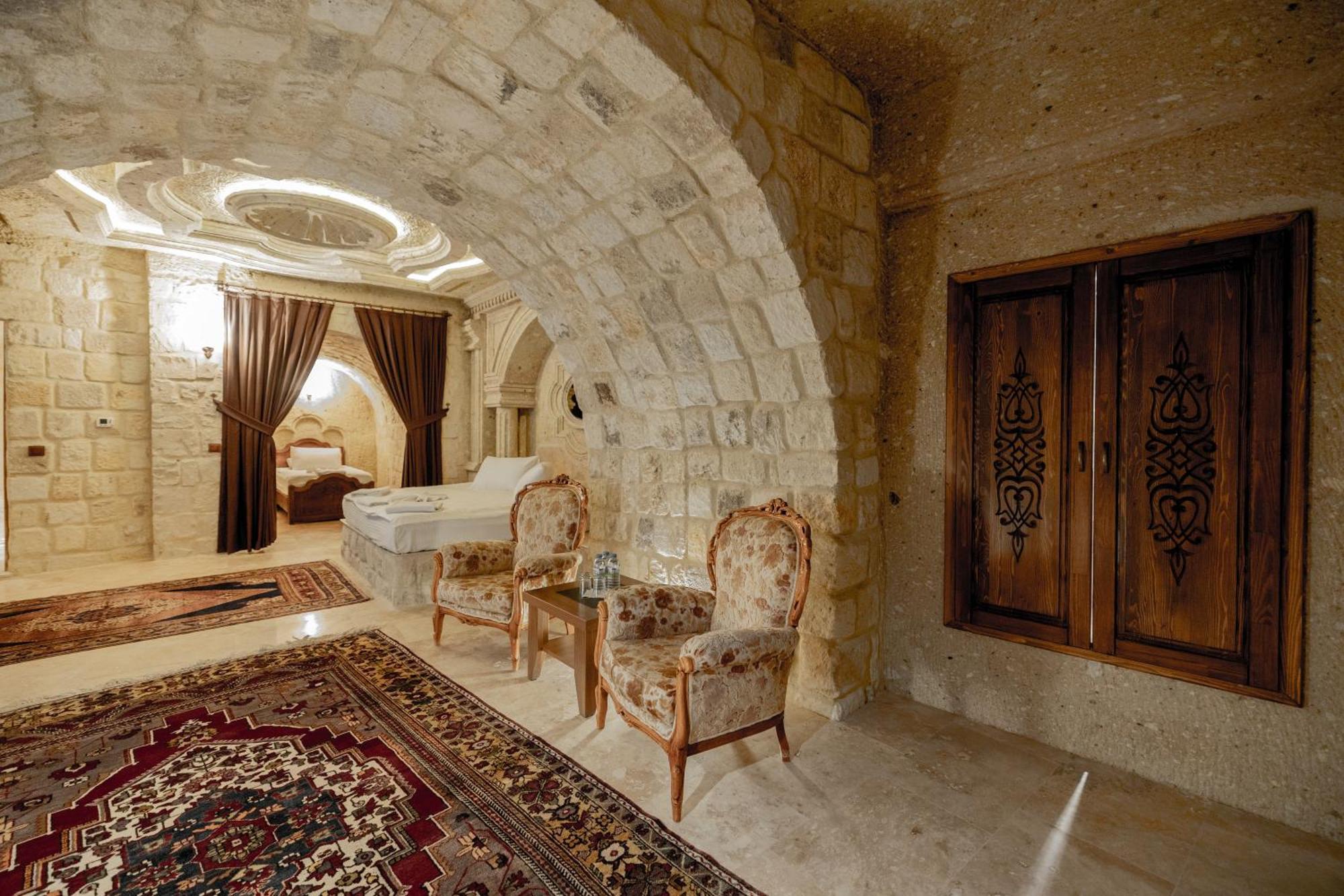 Kemerhan Cave Suites Ürgüp Ngoại thất bức ảnh