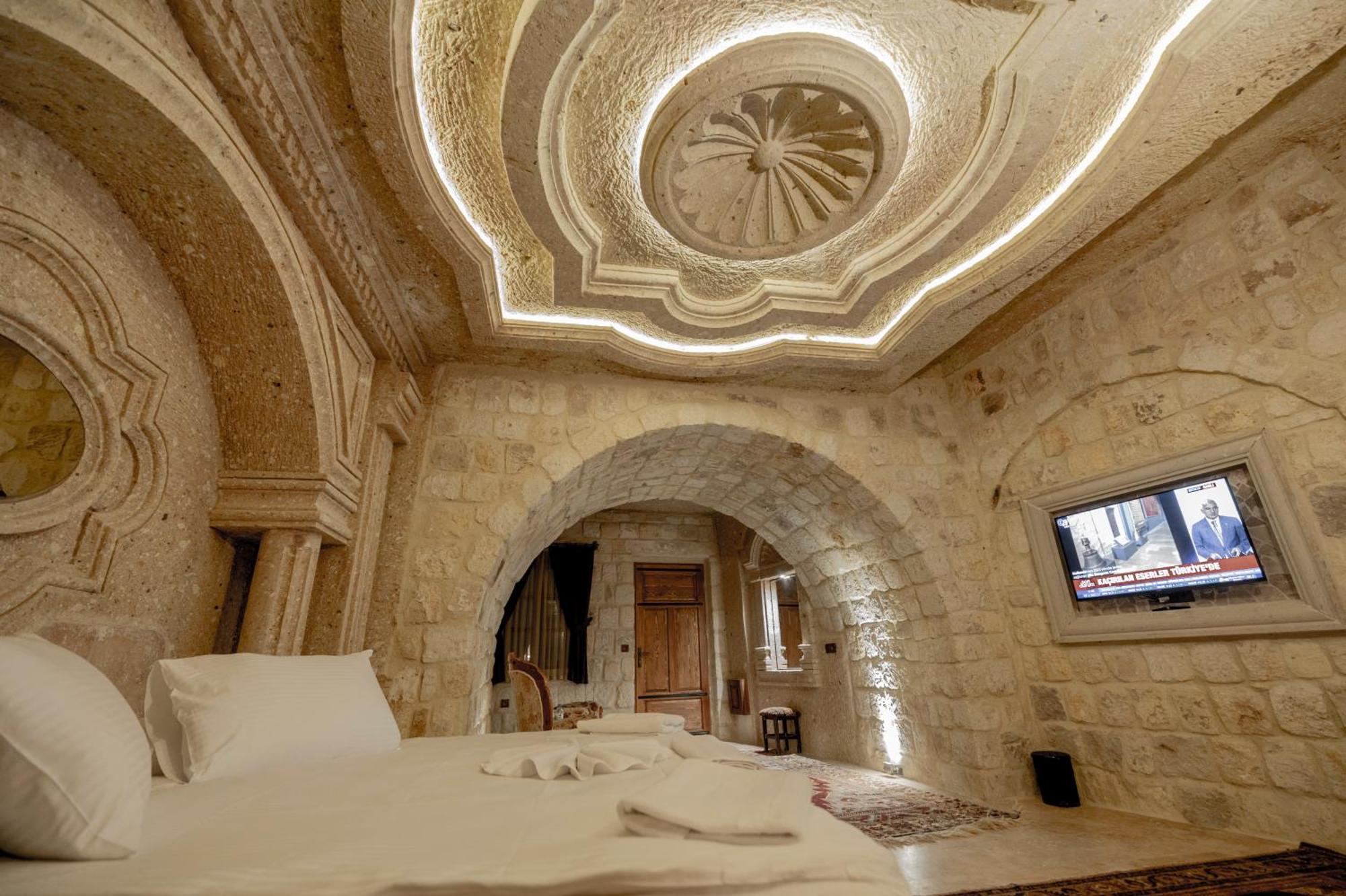 Kemerhan Cave Suites Ürgüp Ngoại thất bức ảnh