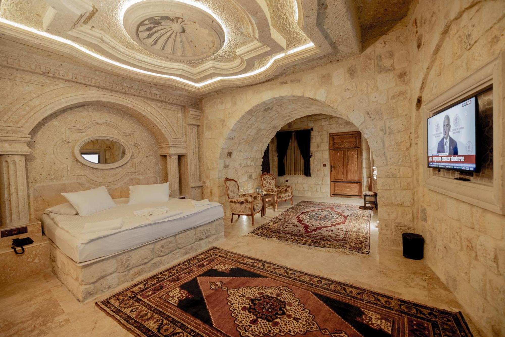 Kemerhan Cave Suites Ürgüp Ngoại thất bức ảnh